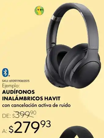 Woolworth AUDIFONOS INALÁMBRICOS HAVIT oferta