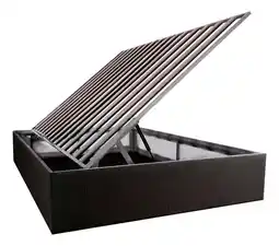 Mercado Libre Base De Cama Closet Matrimonial Dormimundo Color Gris oferta