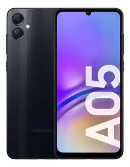 Mercado Libre Samsung Galaxy A05 64 GB negro 4 GB RAM oferta