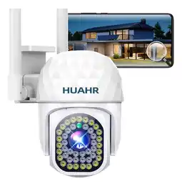 Mercado Libre Cámara De Seguridad Wifi Exterior 1080p Con Led Iluminación oferta