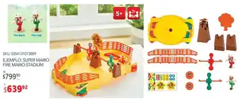 SUPER MARIO FIRE MARIO STADIUM