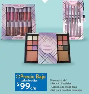 Walmart Cosmetic Lab oferta
