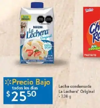 Walmart Leche condensada La Lechera Original 324g oferta