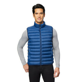 Costco 32 Degrees Chaleco Acolchado Empacable para Caballero Varias Tallas y Colores oferta