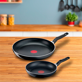 Costco T-Fal, Juego de 2 Sartenes oferta