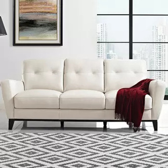 Natuzzi, Mills, sofá, piel