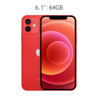 Costco Apple iPhone 12 64GB Rojo oferta