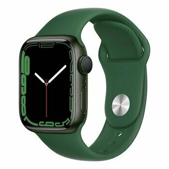 Costco Apple Watch S7 (GPS) Caja de aluminio verde 41mm con correa deportiva verde trébol oferta