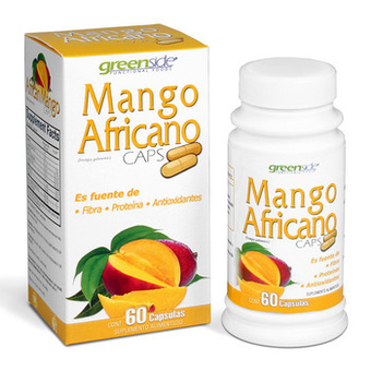 Costco Greenside Mango Africano 2 Frascos de 60 Cápsulas c/u. oferta