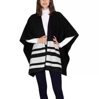 Costco Ike Behar, Chal Doble Vista para Dama, Varios Colores oferta