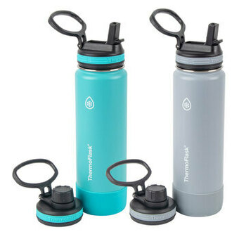 Costco ThermoFlask, Set de Botellas Térmicas 2 Piezas, Varios Colores oferta