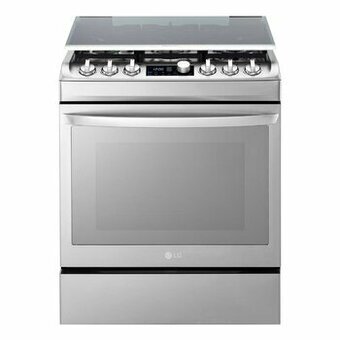 Costco Estufa de gas 6 quemadores 30" LG oferta