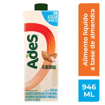 Farmacia San Pablo Ades Alimento Líquido a Base de Almendra oferta