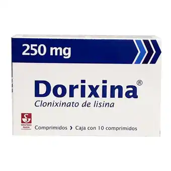 Dorixina 10 Comprimidos Caja