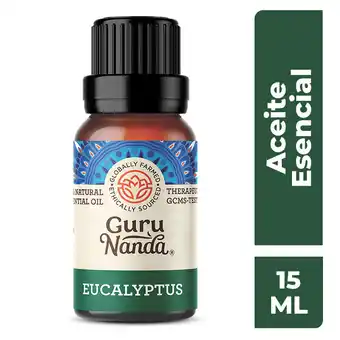 Farmacia San Pablo Guru Nanda Heal Aceite Esencial De Eucalipto Grado Terapéutico 100% Natural oferta