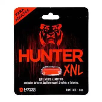 Farmacia San Pablo Hunter Xnl Suplemento alimenticio para Adultos oferta