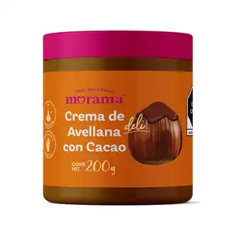 Farmacia San Pablo Morama Crema De Avellana Con Cacao Natural Sin Gluten, Lacteos Ni Conservadores oferta