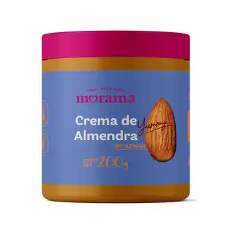 Farmacia San Pablo Morama Crema De Almendra Sin Azúcar, Gluten, Lacteos, Ni Conservadores oferta