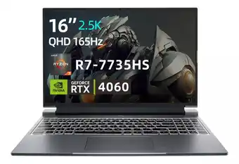 Mercado Libre Rtx4060 Laptop Gamer Ryzen 7 7735h Machenike L16pro 16g 1t oferta