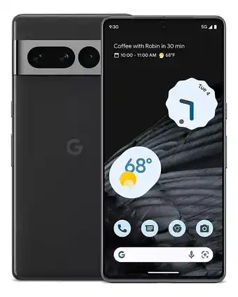 Mercado Libre Google Pixel 7 Pro 128 GB obsidiana 12 GB RAM oferta