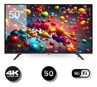 Mercado Libre Pantalla Televisor Smart Tv Q-touch 50 D-led Qn5023 4k Vidaa oferta