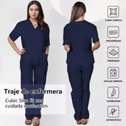 Mercado Libre Uniforme Medico Quirúrgico Para Dama Pijama Quirurgica Mujer oferta