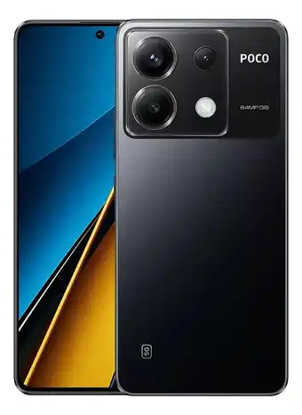 Mercado Libre Xiaomi Pocophone Poco X6 5G Dual SIM 256 GB negro 8 GB RAM oferta