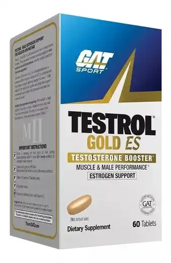 Mercado Libre Ga Testrol Gold Es 60 Tabletas 90gr Testosterone Booster oferta