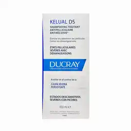 Farmacias YZA DUCRAY KELUAL-DS SHAMPOO 100ML oferta