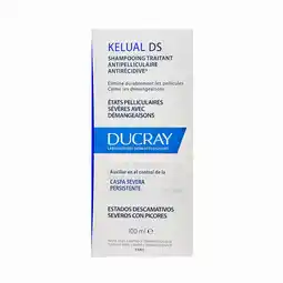 Farmacias YZA DUCRAY KELUAL-DS SHAMPOO 100ML oferta