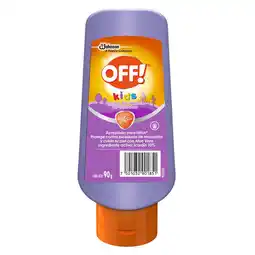 Farmacias YZA OFF! Kids Repelente de Insectos en crema 90gr oferta