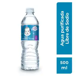 Farmacias YZA Agua Gerber 500 Ml oferta