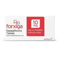 Farmacias YZA FORXIGA 10MG 28 TABS oferta