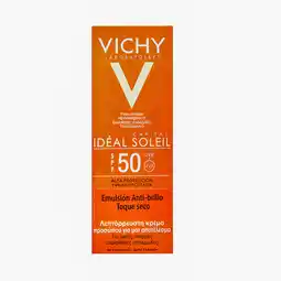 Farmacias YZA Vichi Ideal Soleil Toque Seco Fps 50 50 Ml oferta
