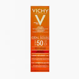 Farmacias YZA Ideal Soleil Antiedad Fps 50 Vichy 50 Ml oferta