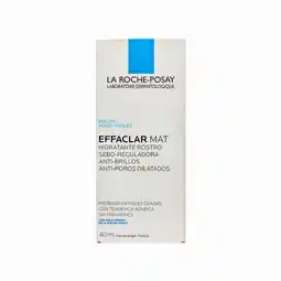 Farmacias YZA Effaclar Mat de La Roche de Posay 40 Ml oferta