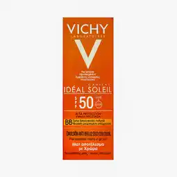 Farmacias YZA Vichi Ideal Soleil Toque Seco Fps 50 oferta
