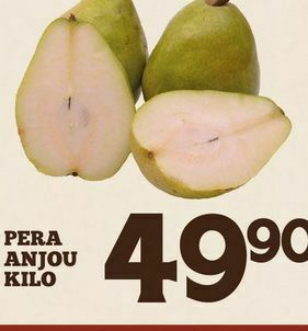 Peras anjou kg