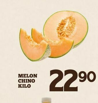 Alsuper Melón chino x kilo oferta