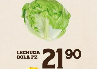 Alsuper Lechuga bola pza oferta