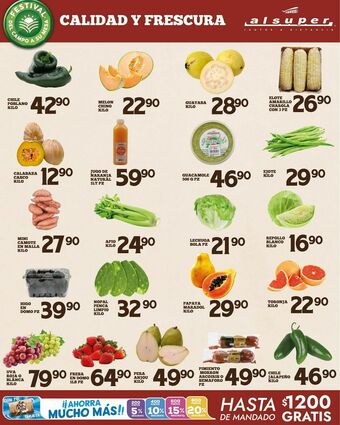 Alsuper Melón oferta