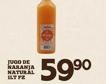 Alsuper Jugo de naranja 1 l oferta