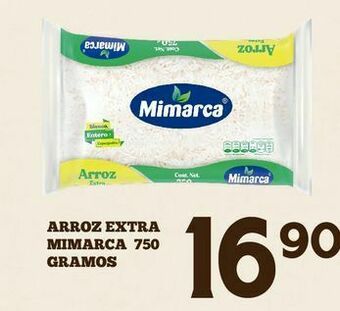 Alsuper Arroz mimarca 750 gr oferta