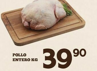 Alsuper Pollo entero x kilo oferta
