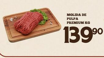 Carne molida de pulpa kg