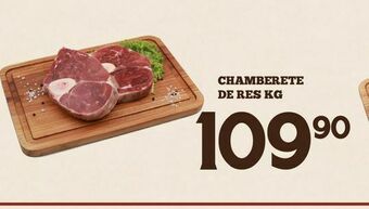 Alsuper Chamberete de res kg oferta
