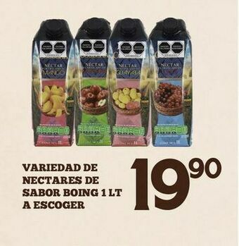 Alsuper Néctar boing 1 lt oferta