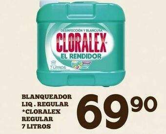 Alsuper Cloro cloralex 7 l oferta