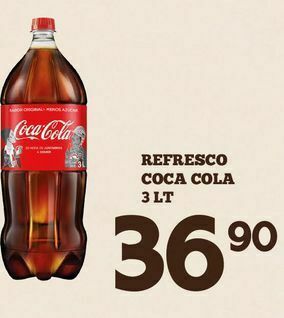 Alsuper Coca-cola 3 lt oferta
