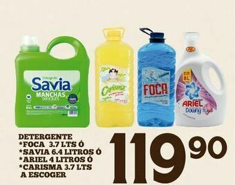 Alsuper Detergente líquido a escoger oferta